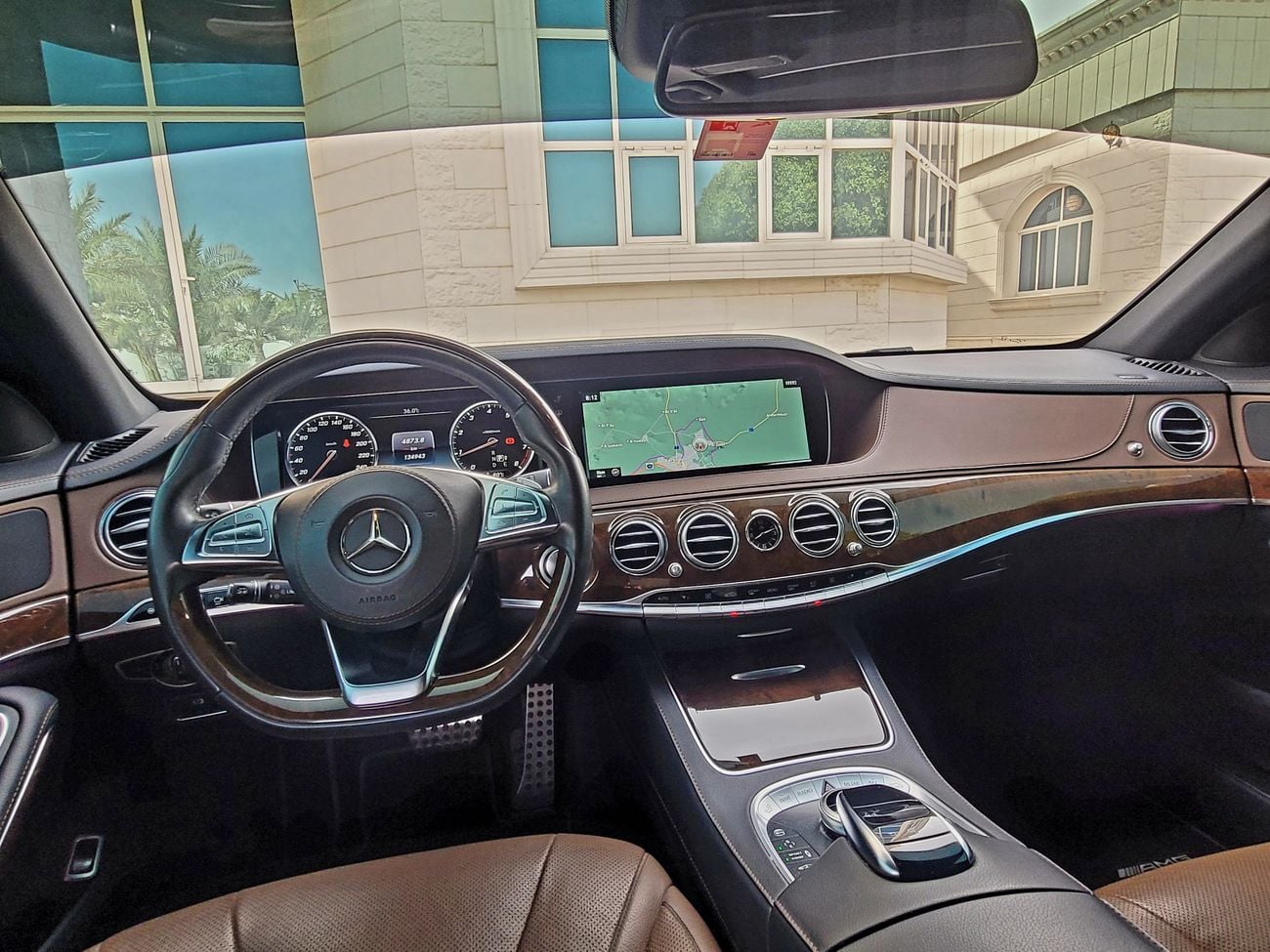 مرسيدس بنز S 400 STD