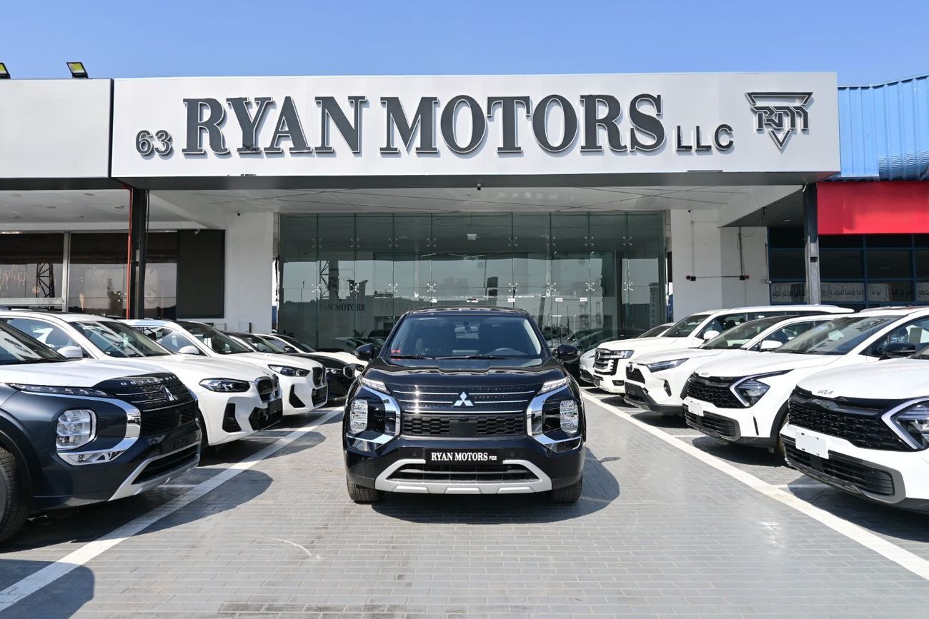 Mitsubishi Outlander Mitsubishi Outlander Hi-Line 2.5L Petrol 4WD, Model 2025, Color Black