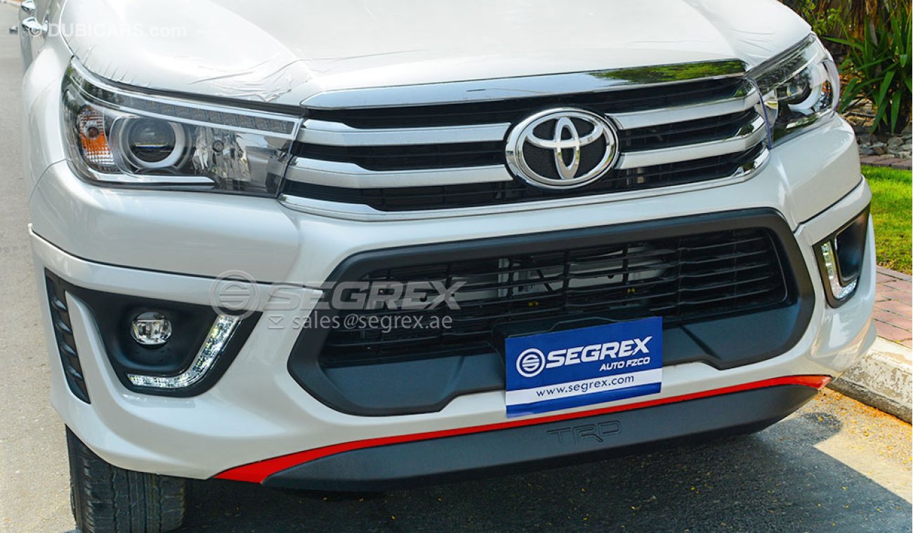 Toyota Hilux 2020YM 4.0L TRD Full option Sportivo V6 AUTOMATIC-Red Available الوان مختلفه