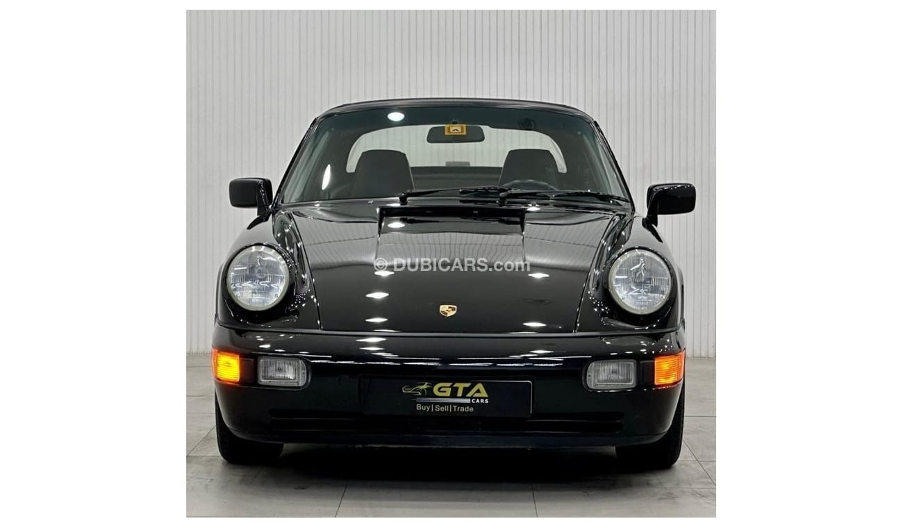 Porsche 911 1991 Porsche 964 Carrera 2, Manual Transmission, ARM Service History, Low Kms, US Spec