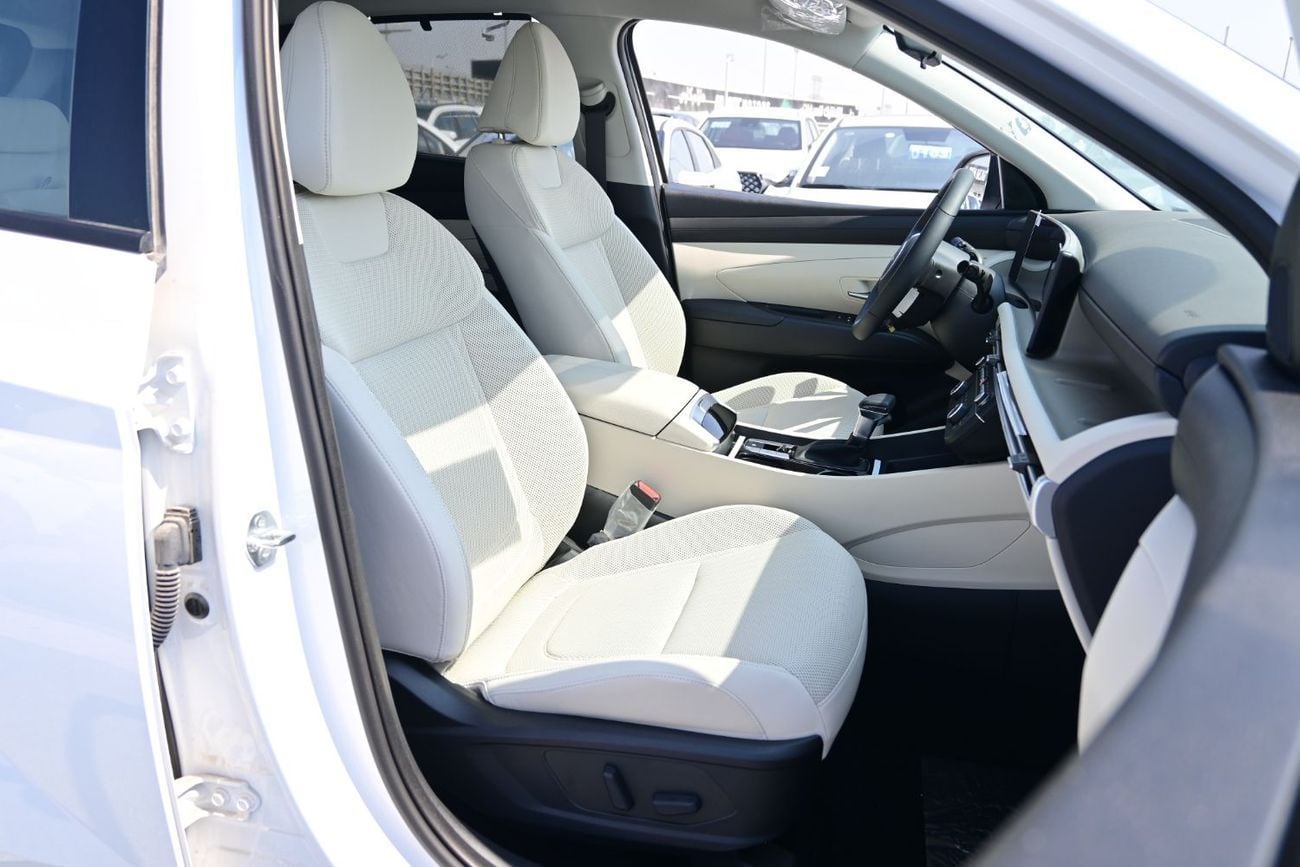 هيونداي توسون Hyundai Tucson 2.0L Petrol, FWD, Model 2025, Color White