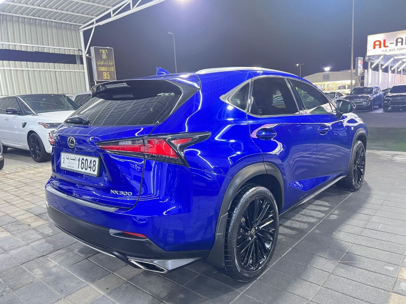 لكزس NX 300 F sports warranty one year bank financie available 0 dawon payment