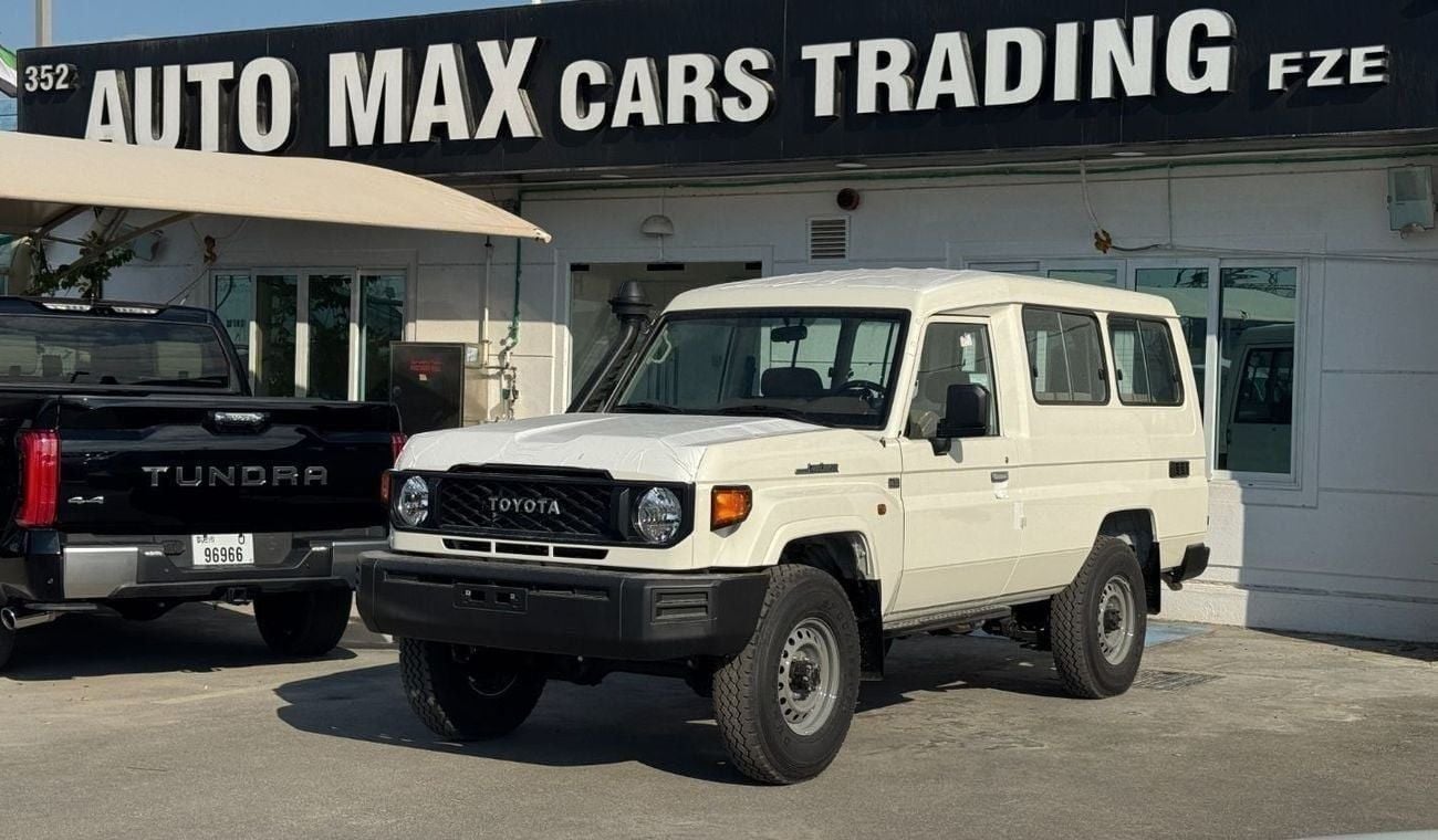 Toyota Land Cruiser 70 LC 78 HARDTOP 4.0L MT LC 78 4.0L GASOLINE MANUAL TRANSMISSION MODEL YEAR 2026