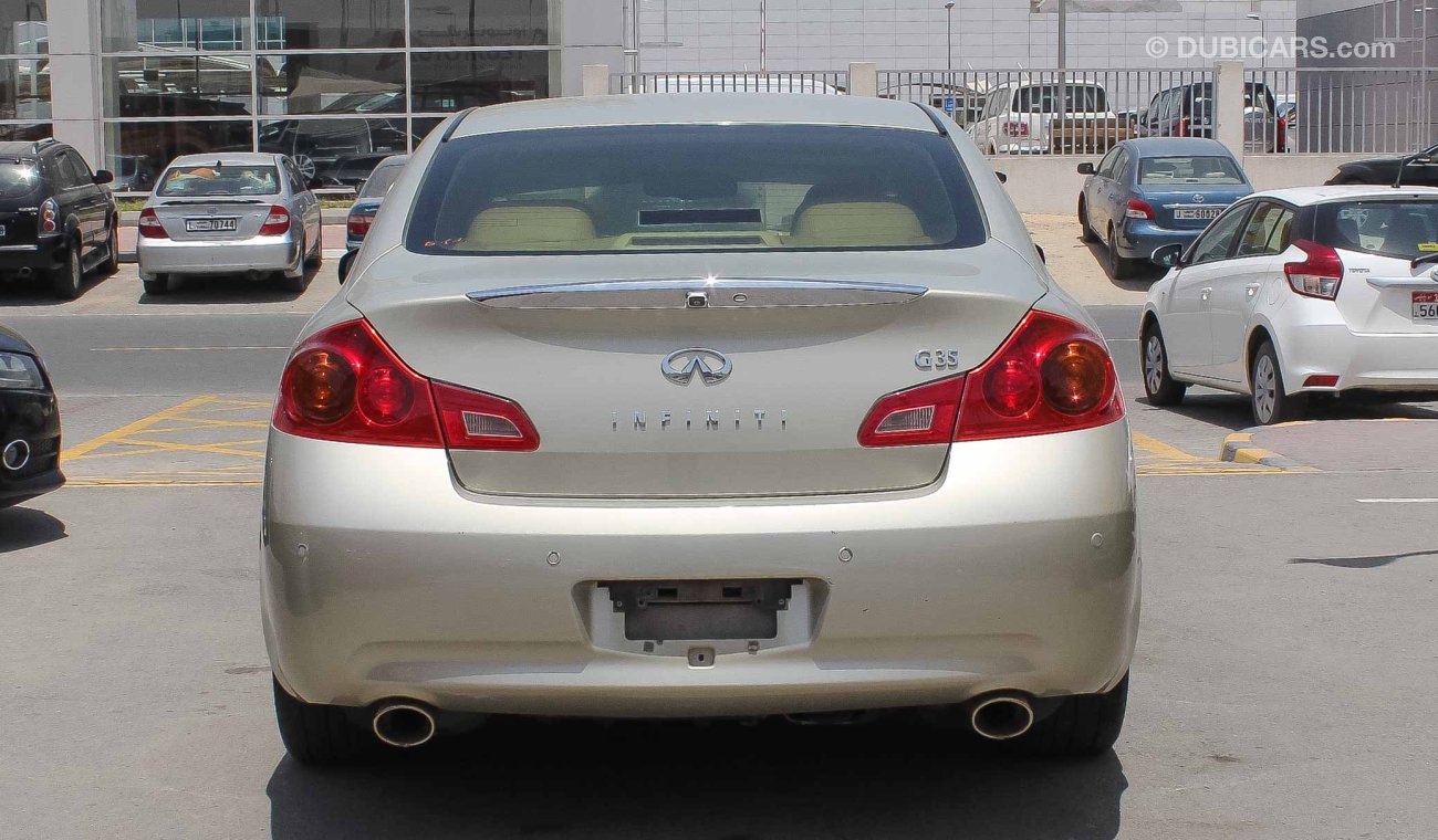 Infiniti G35