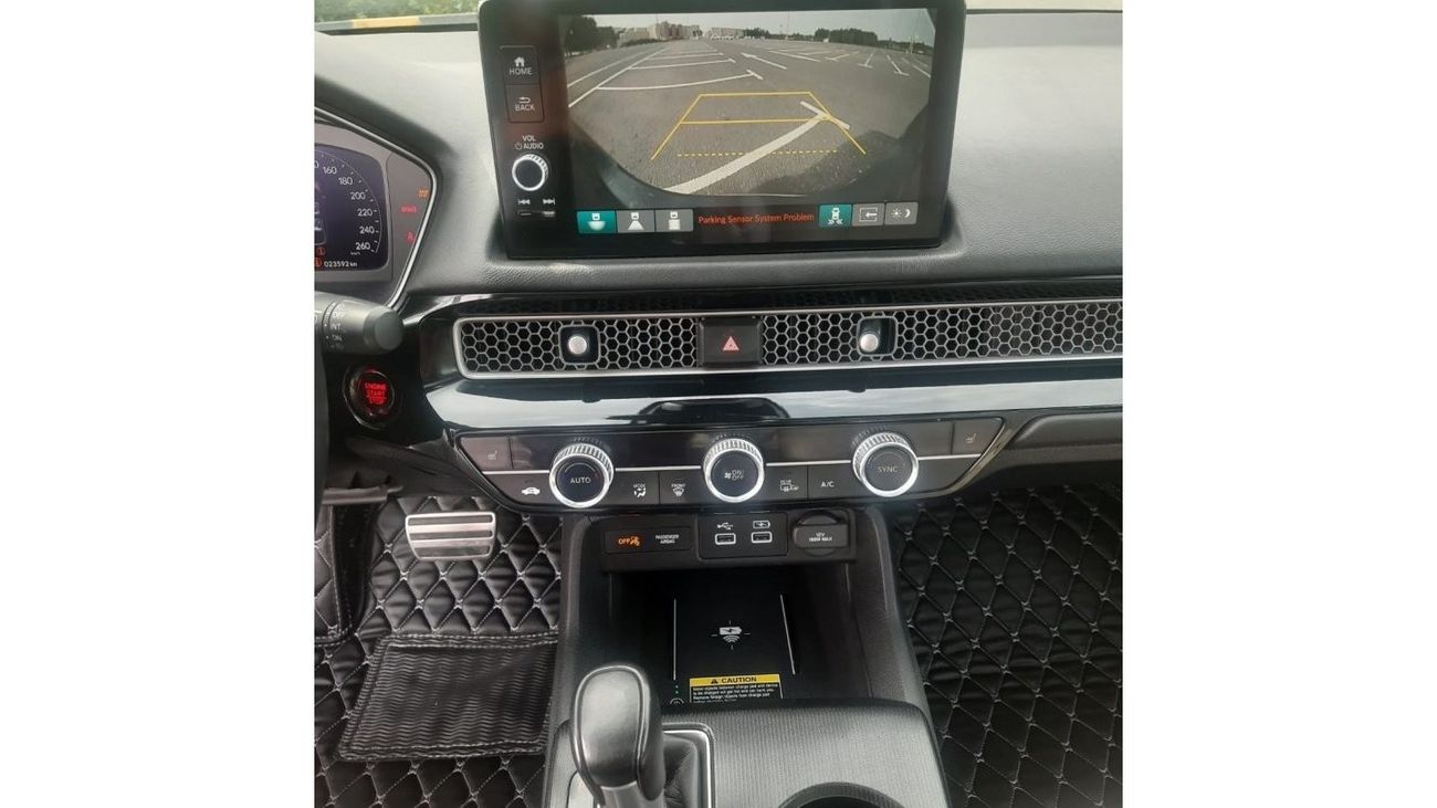 هوندا سيفيك Honda Civic  Model 2022   1,5   USA Excellent Condition