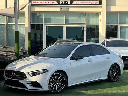 Mercedes Benz A35 AMG MERCEDES BENZ AMG A35 GCC 2021 FULL OPTION PERFECT CONDITION
