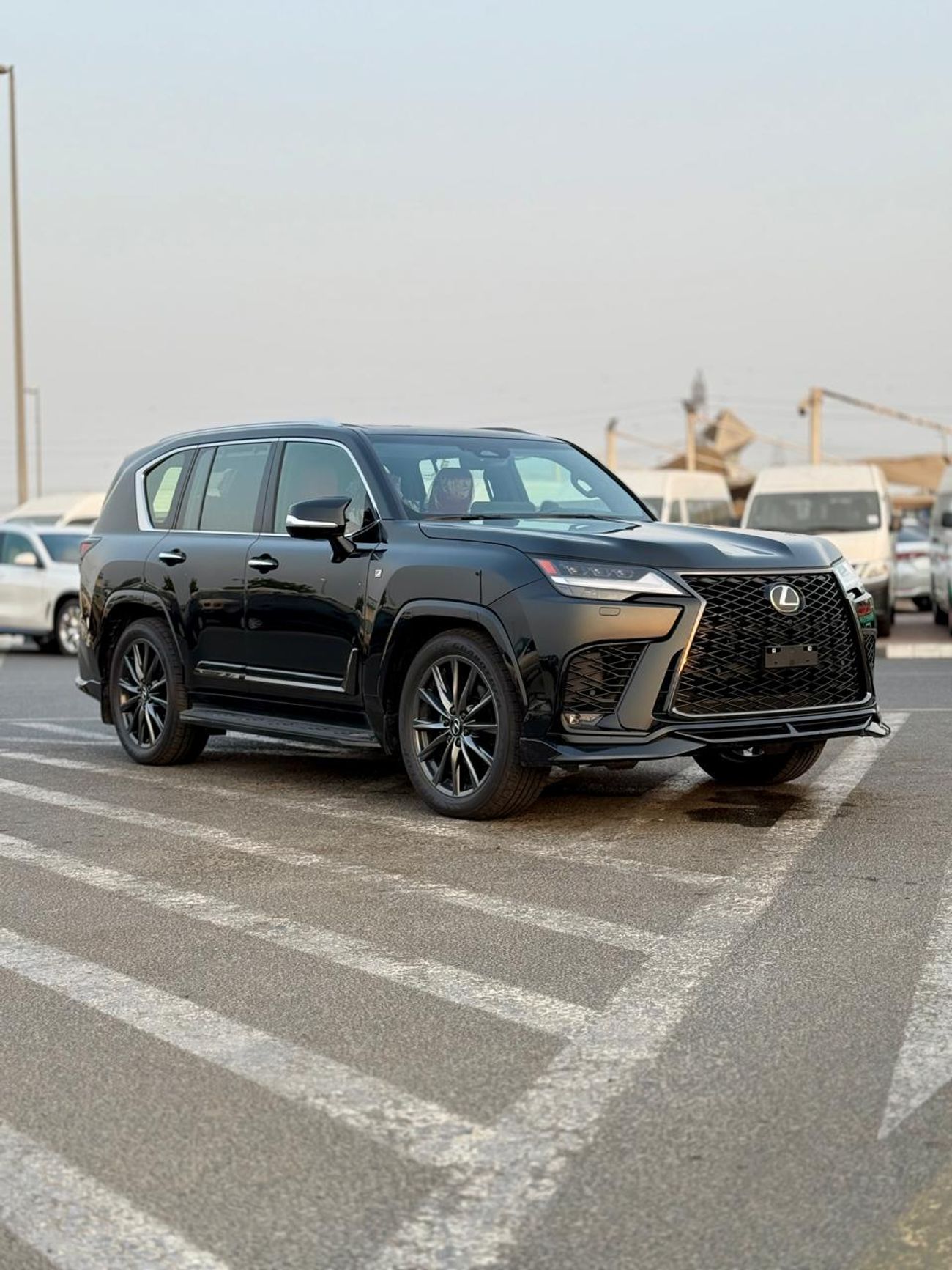 Lexus LX 600 Lexus Lx600 Fsport 3.5L A/T Petrol