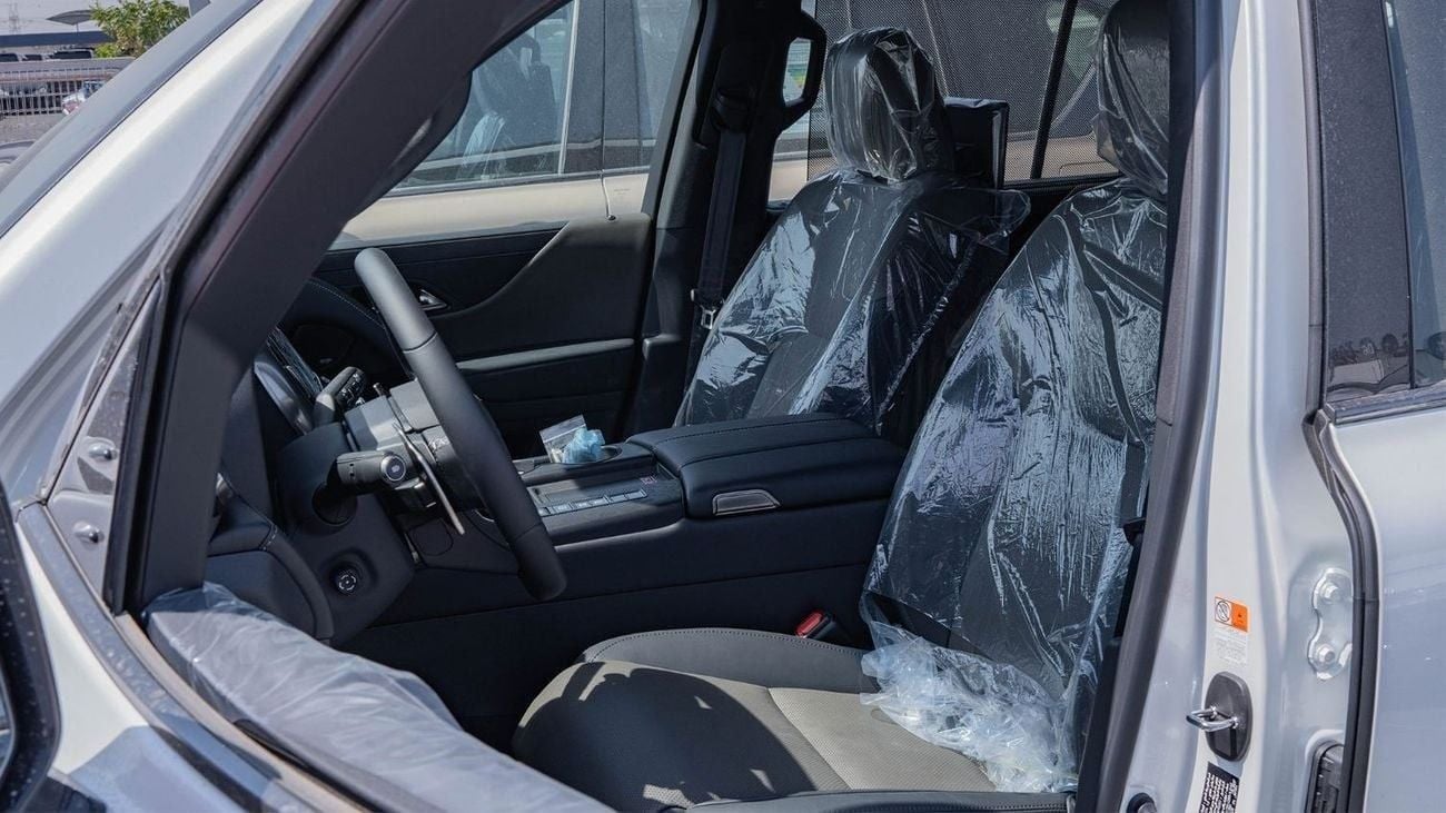 Lexus LX 600 2025 Lexus LX 600 Overtrail 3.5L AT Petrol (White)