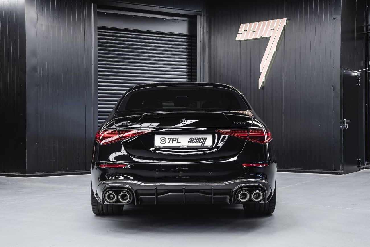 مرسيدس بنز S 63 AMG BRABUS B930 + Ceramic Brakes + Bur 4D + Carbon Interior