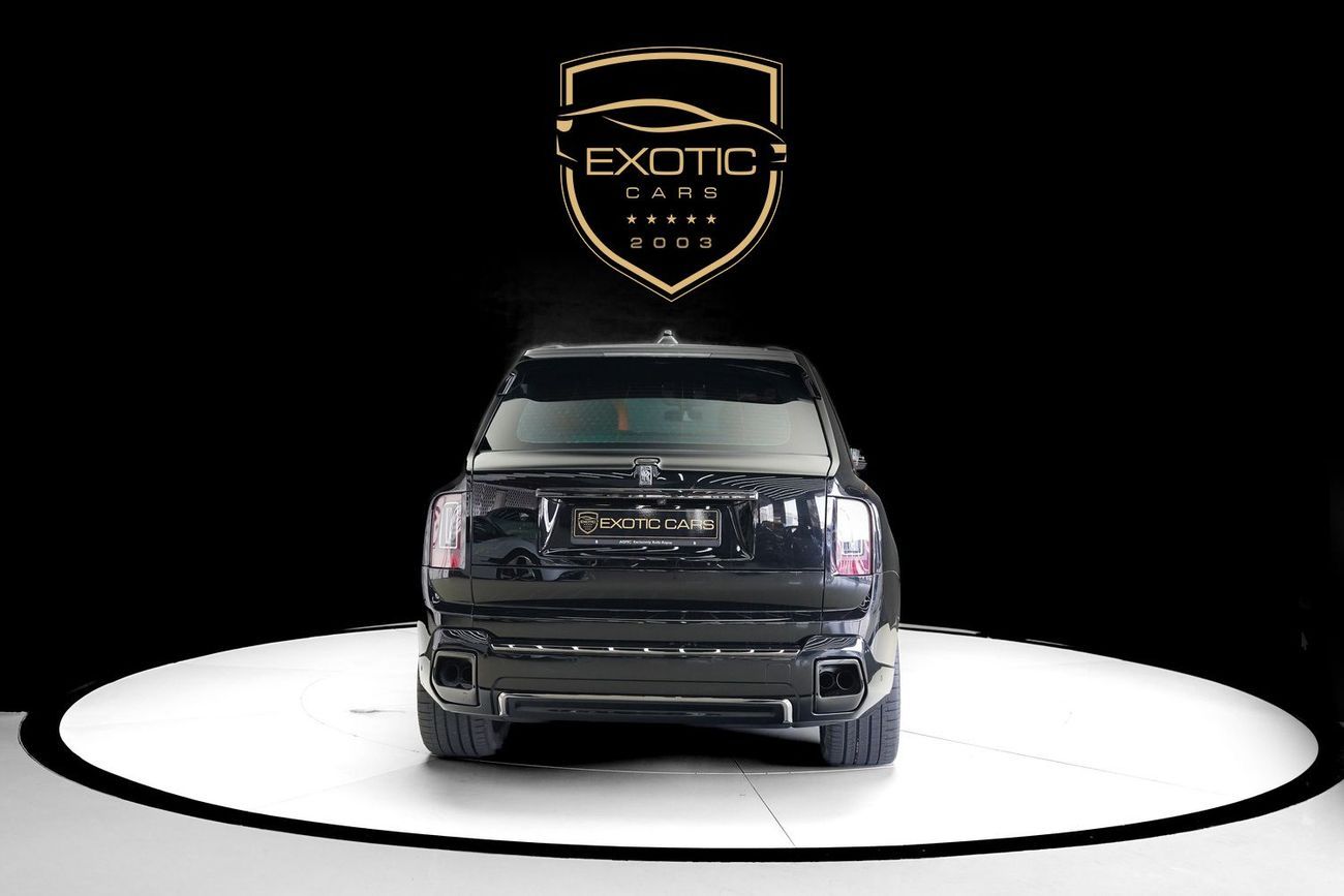 Rolls Royce Cullinan BLACK BADGE FACELIFT