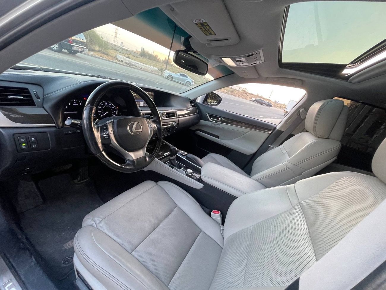 لكزس GS 350 F-Sport 3.5L