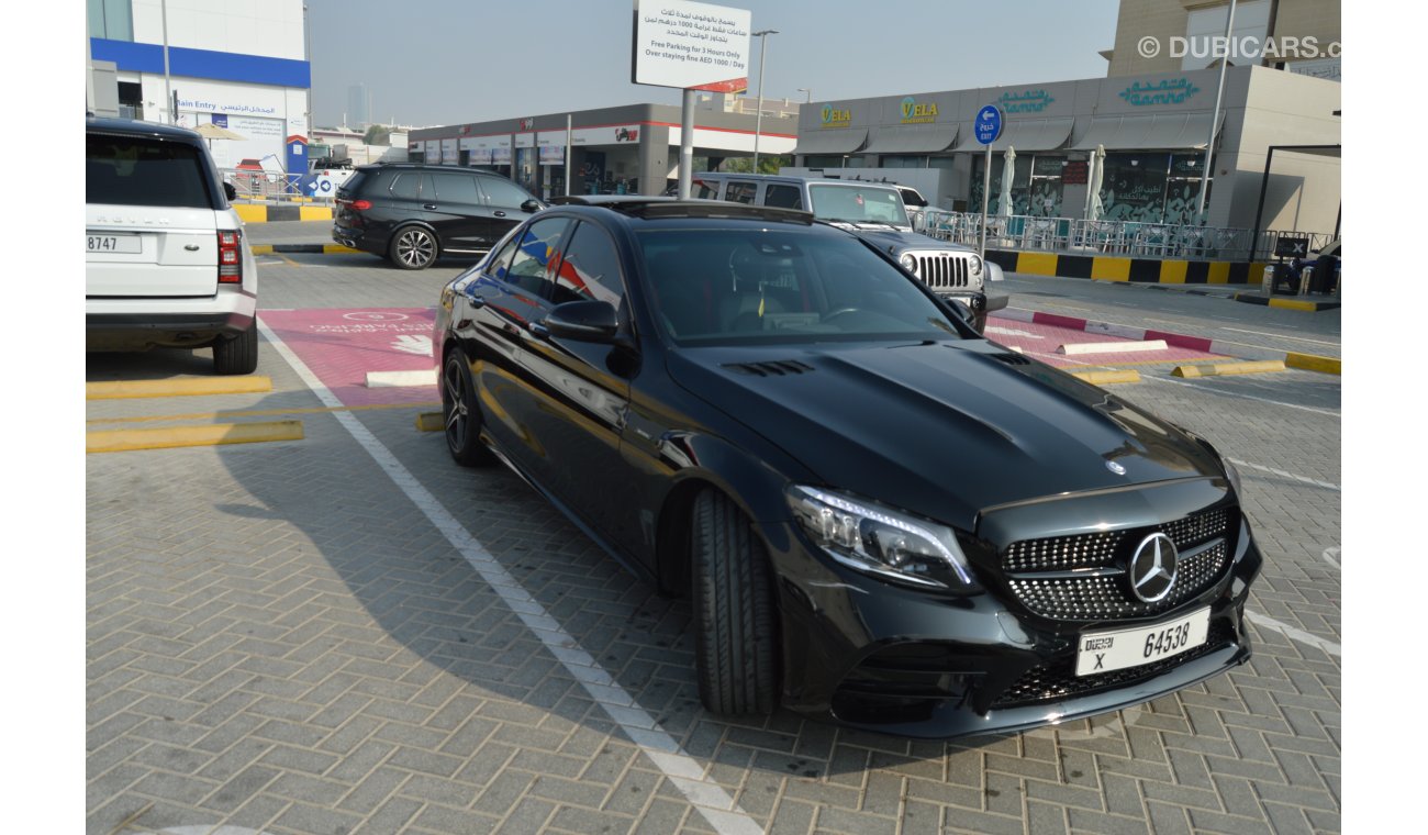 مرسيدس بنز C 450 3.0l