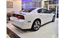 Dodge Charger ONLY18000 KM RT 2014 Model!! White Color! GCC Specs