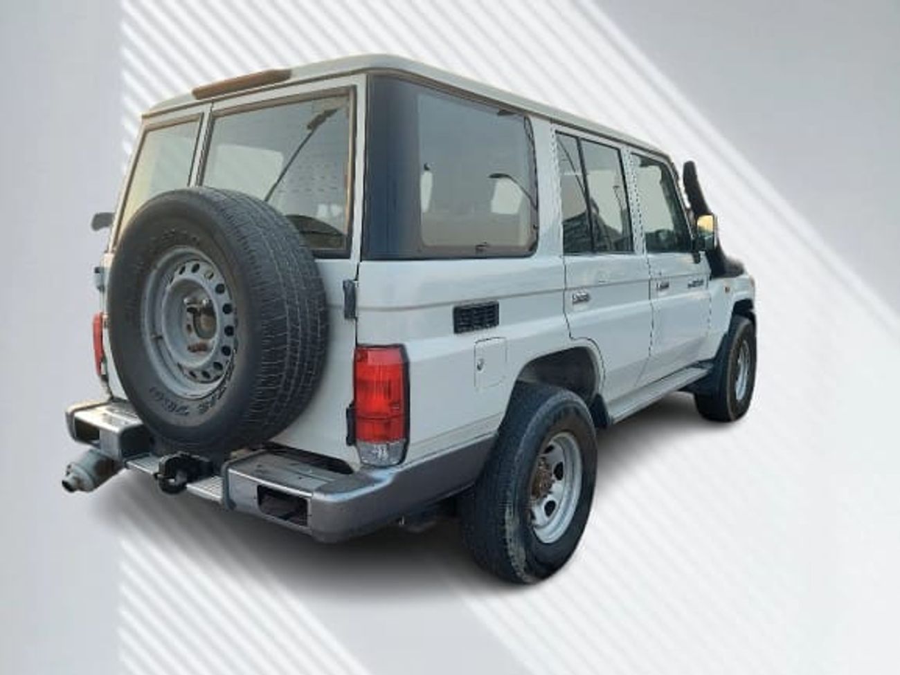 Toyota Land Cruiser 70 76 HARDTOP 4.5L V8 MANUAL TRANSMISSION