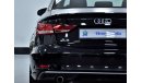 أودي A3 EXCELLENT DEAL for our Audi A3 30TFSi ( 2017 Model ) in Black Color GCC Specs