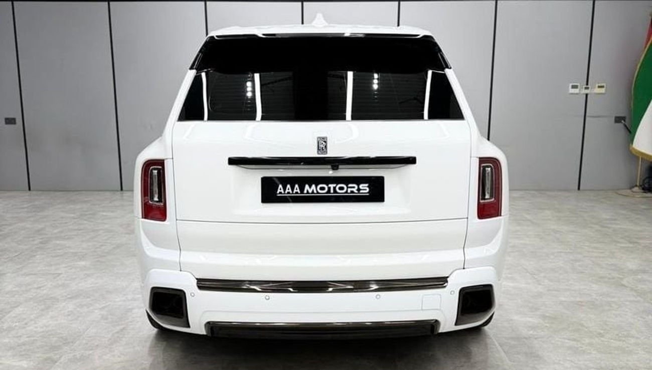 Rolls Royce Cullinan  Silver Badge | 2026 Facelift Kit | GCC Specs | Service Contract