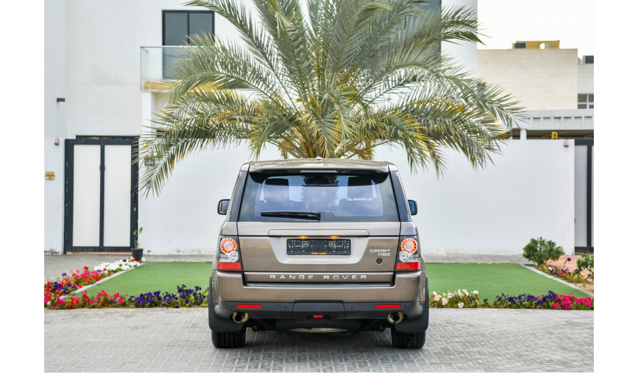 Land Rover Range Rover Sport HSE Range Rover Sport - GCC - AED 2,606 PER MONTH - 0% DOWNPAYMENT