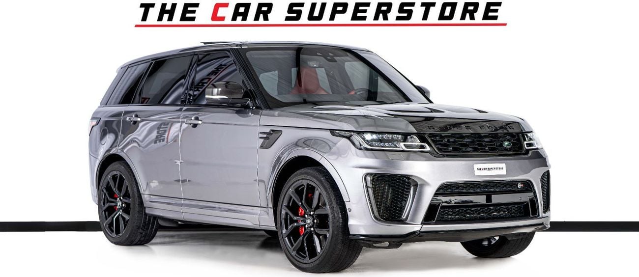 لاند روفر رينج روفر سبورت SVR 5.0L (575 HP) 4WD
