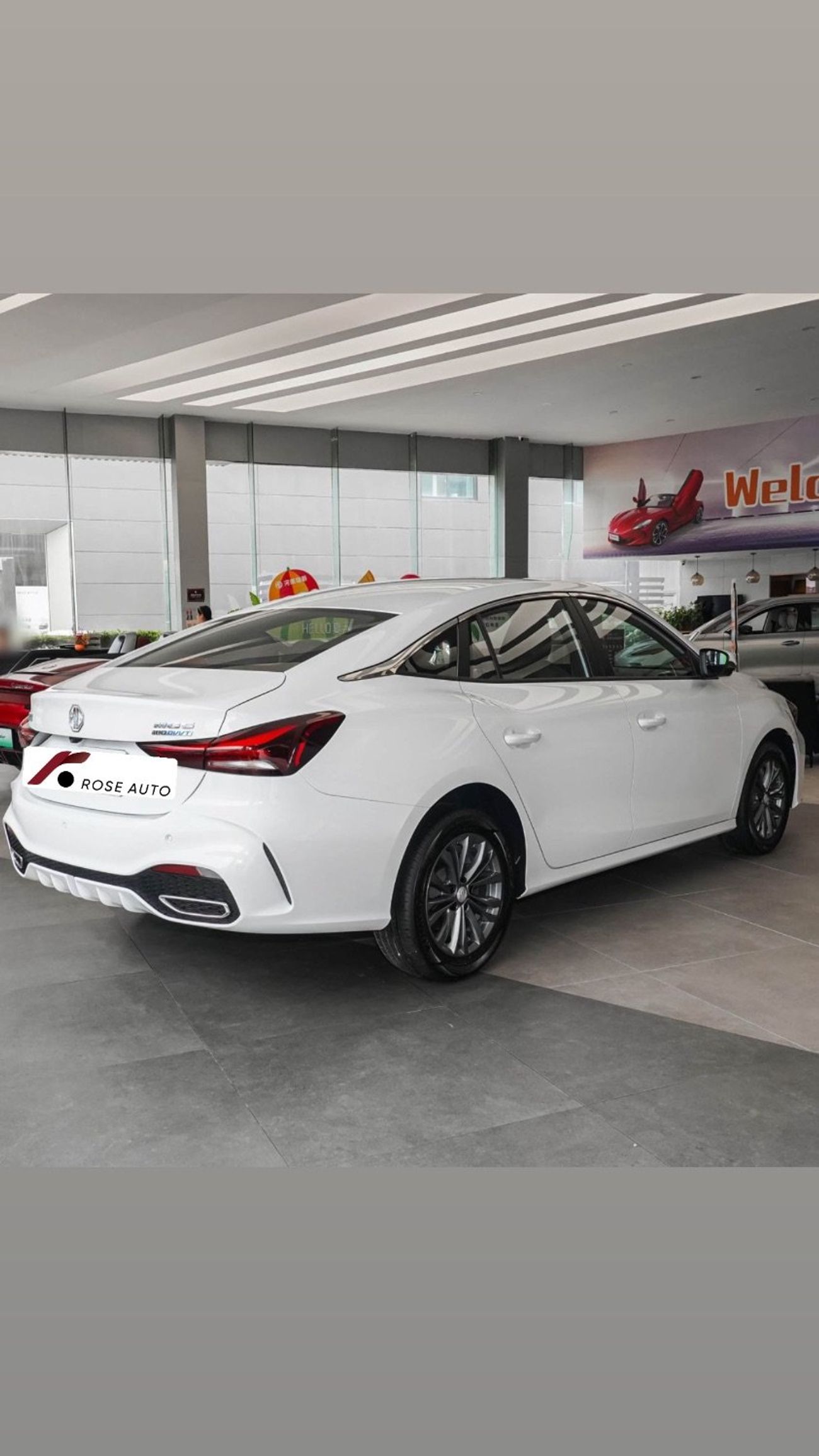 MG 5 Mg 5 / 0 km / Chinese / white / 130HP / 1.5L / Full