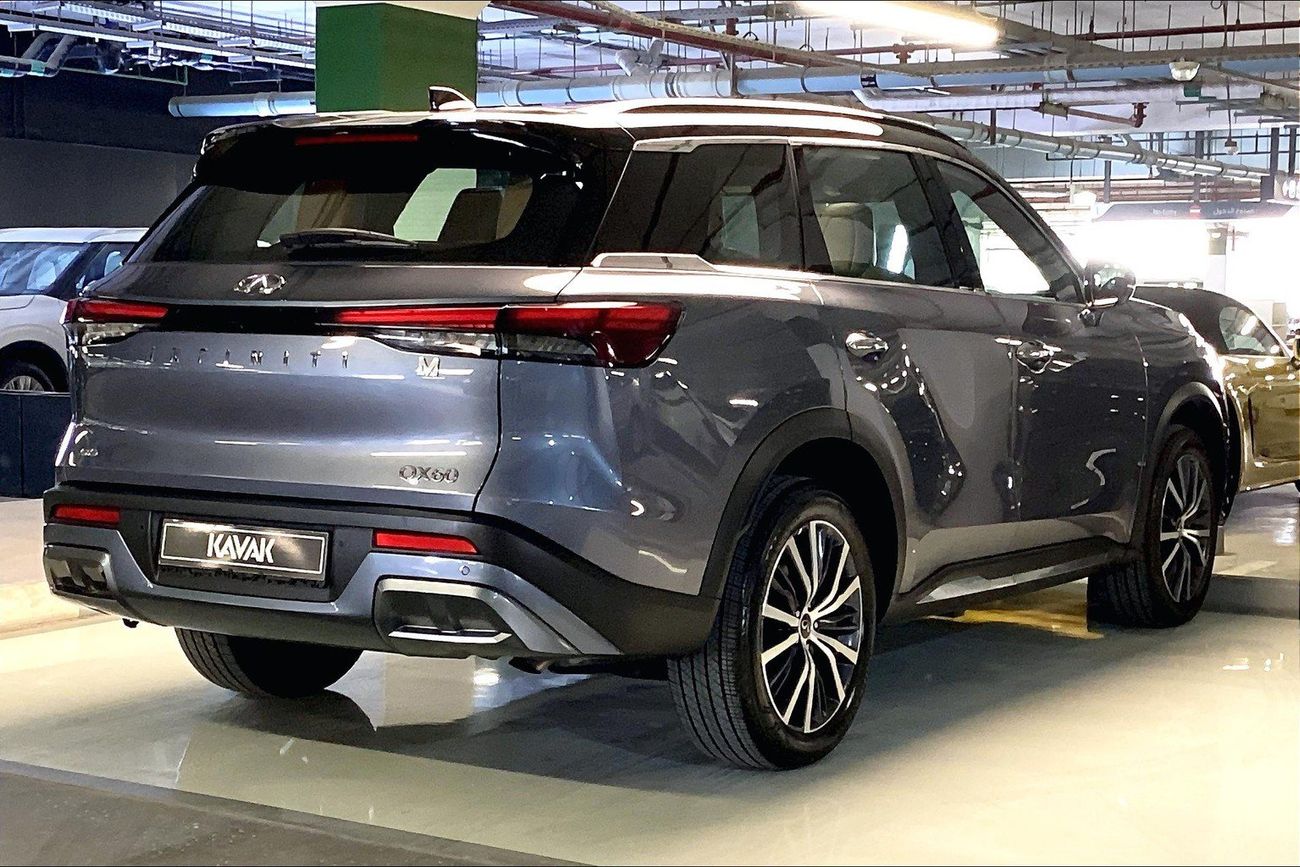 إنفينيتي QX60 Autograph | National Day Celebration | شامل الضمان | 0 ﺪﻔﻋﺓ ﺃﻮﻟﻯ