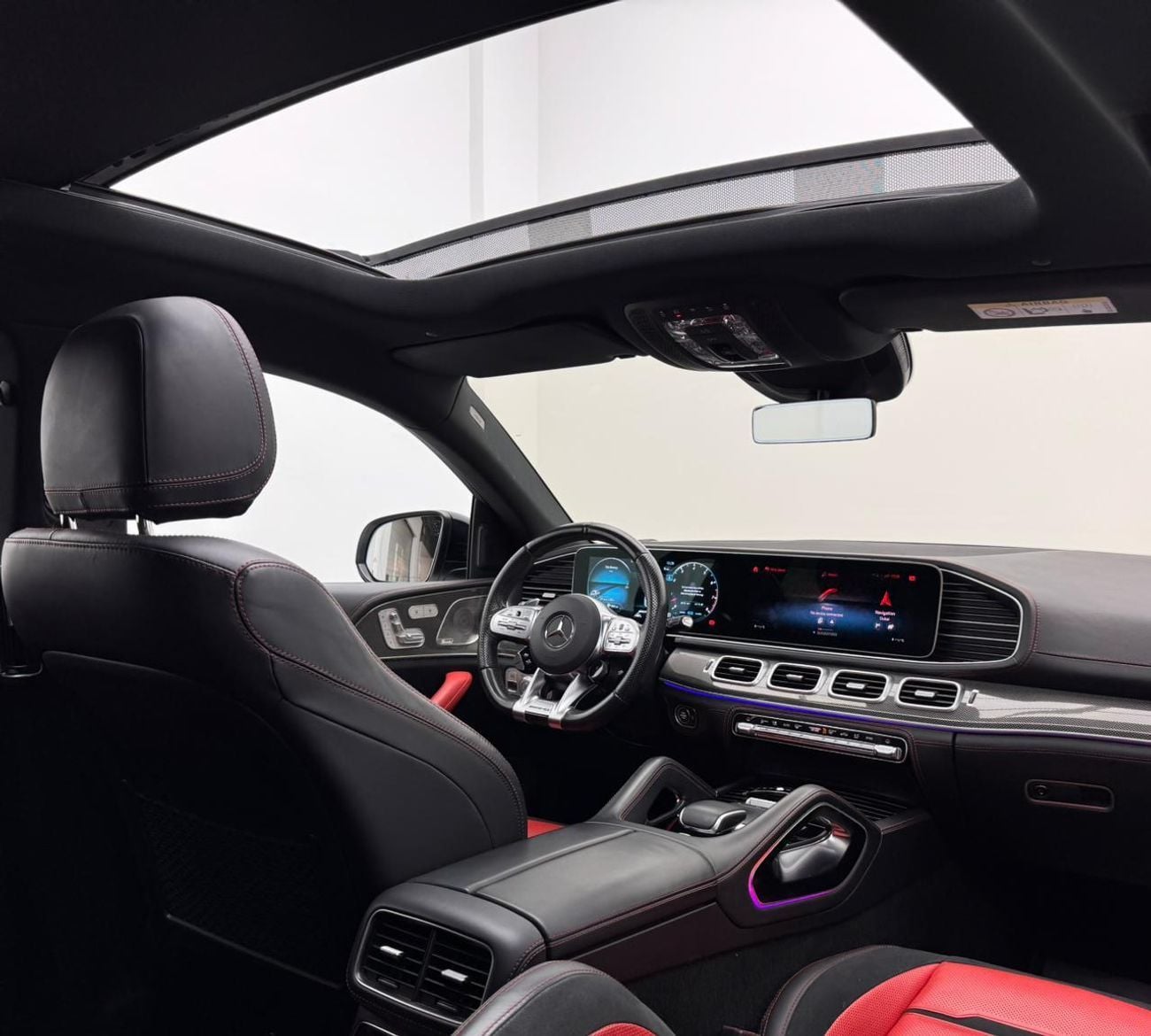 Mercedes-Benz GLE 53 AMG Coupe 2021 Mercedes-Benz GLE53 AMG 4MATIC+ Coupe, Dec/ 2026 Mercedes Warranty And Service Pack, GCC