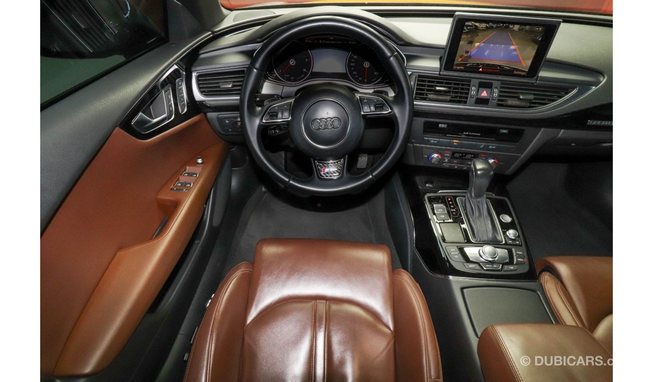 Audi A7 35 FSI quattro Audi A7 35 FSI S-Line 2015 GCC under Warranty with Flexible Down-Payment.