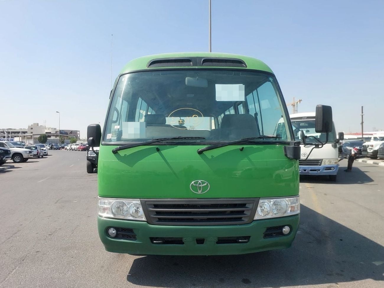 Toyota Coaster (RAMADAN OFFER) TOYOTA COASTER BUS RHD 2007 MODEL 4.0 L DIESEL MANUAL(PM51797)