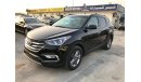 Hyundai Santa Fe HYUNDAI SANTA FE BLACK 2017 US SPECS