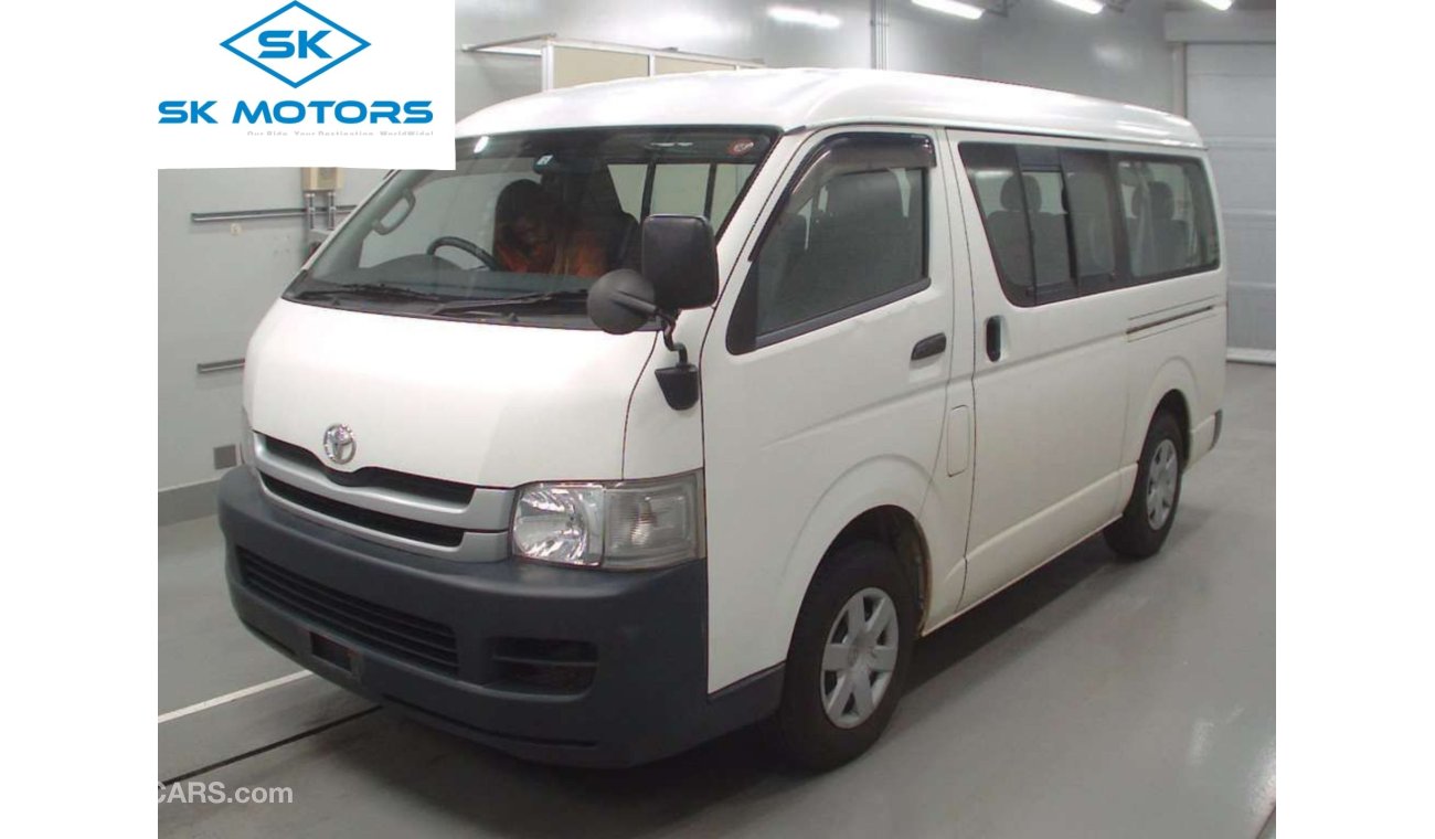 Toyota Hiace Used RHD 2008/DX 4WD/TRH219W 3.5/C Petrol Engine LOT # 556