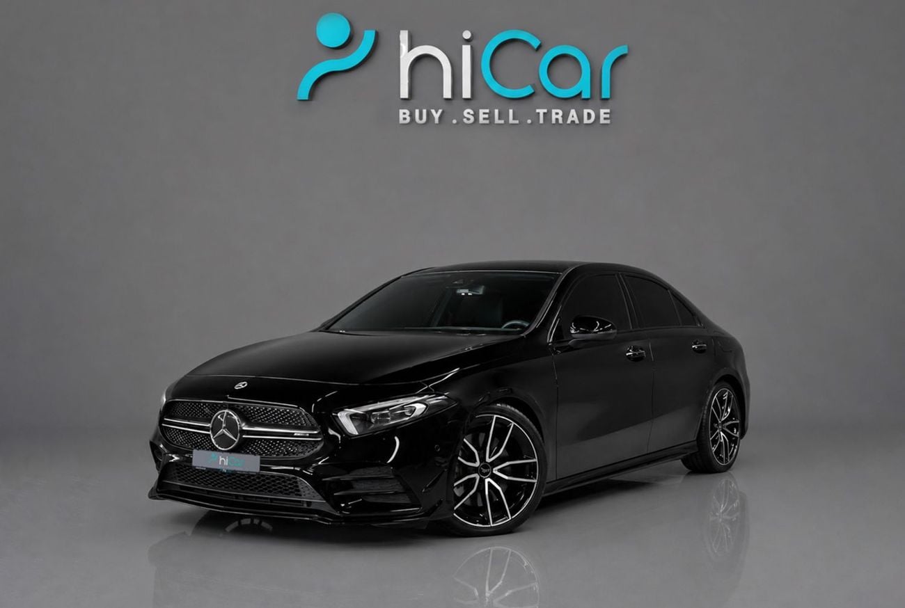 Mercedes Benz A35 AMG 4MATIC AED 1,915 P.M • 0% Downpayment • Mercedes-Benz • 1 Year Warranty