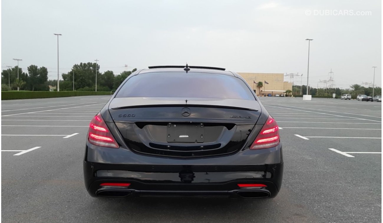 مرسيدس بنز S550 Maybach