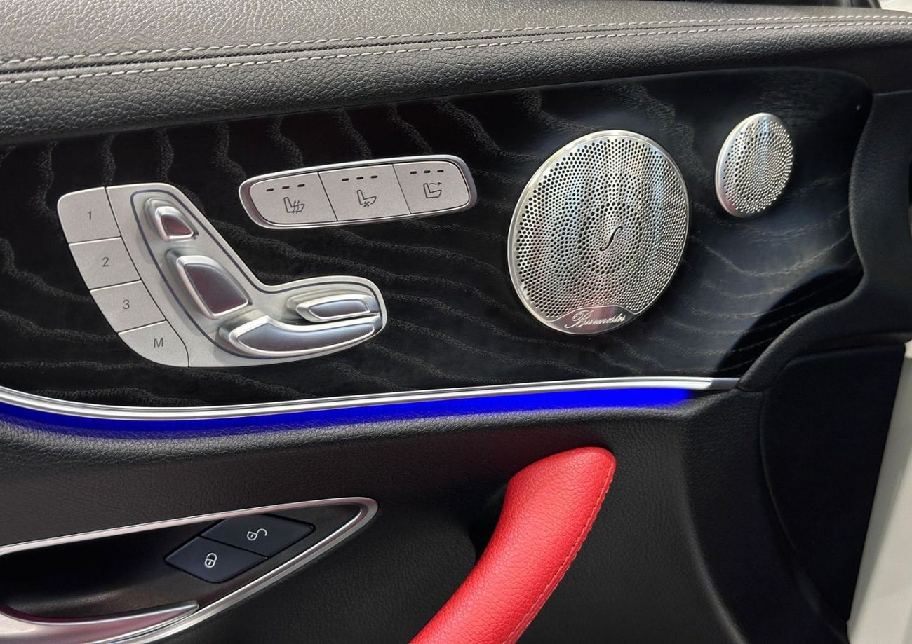 Mercedes-Benz E450 Coupe