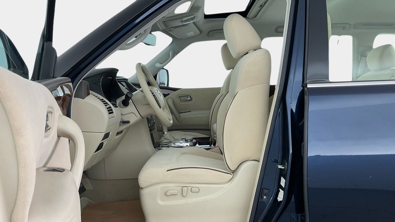 نيسان باترول 4.0 V6 SE T2 4WD AUTO | شامل الضمان | 0 ﺪﻔﻋﺓ ﺃﻮﻟﻯ