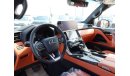 Lexus LX 600 2022 Model Lexus LX600 VIP, Exclusive VIP interior package, Ottoman Seats with Massage- 4-Seater Lay