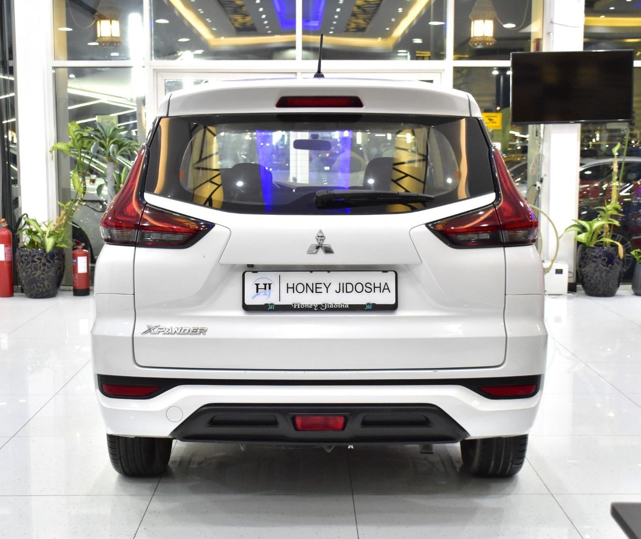 Mitsubishi Xpander EXCELLENT DEAL for our Mitsubishi Xpander ( 2022 Model ) in White Color GCC Specs