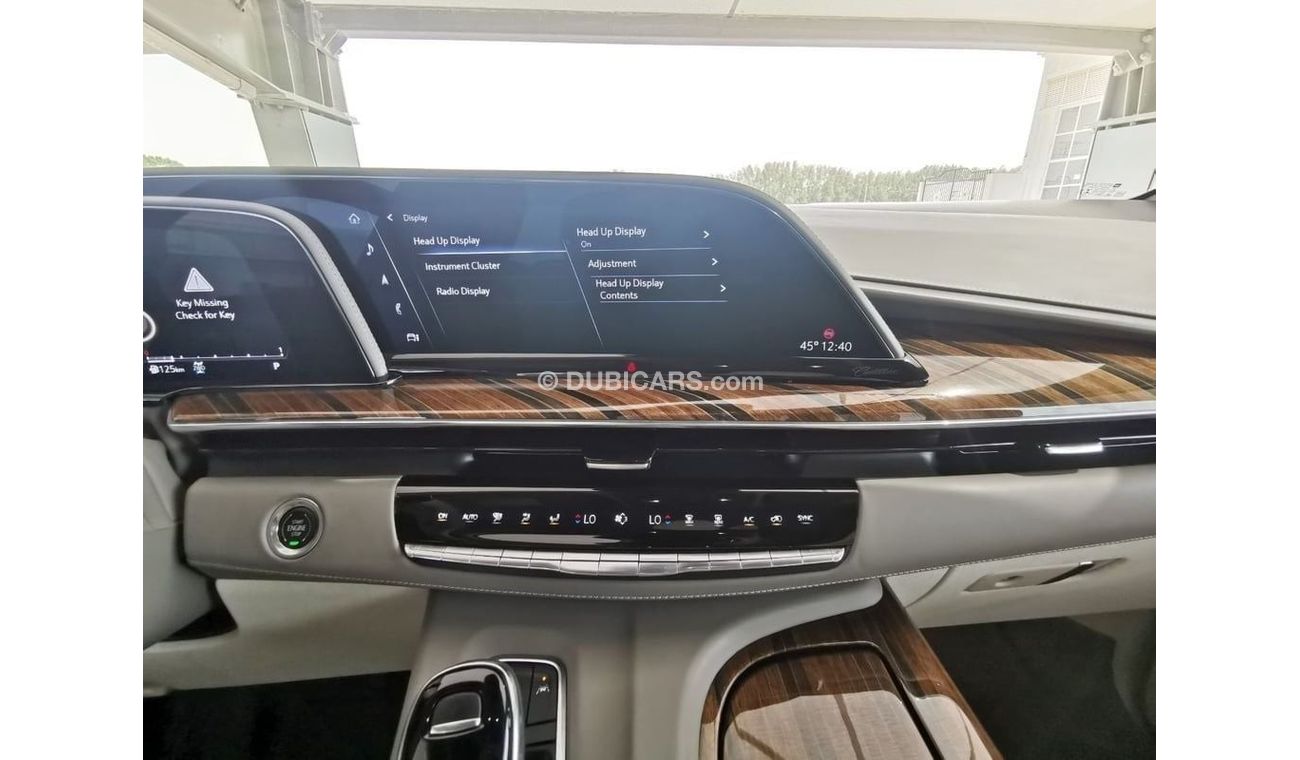 Cadillac Escalade Cadillac Escalade ( Diesel ) - 2023- Black