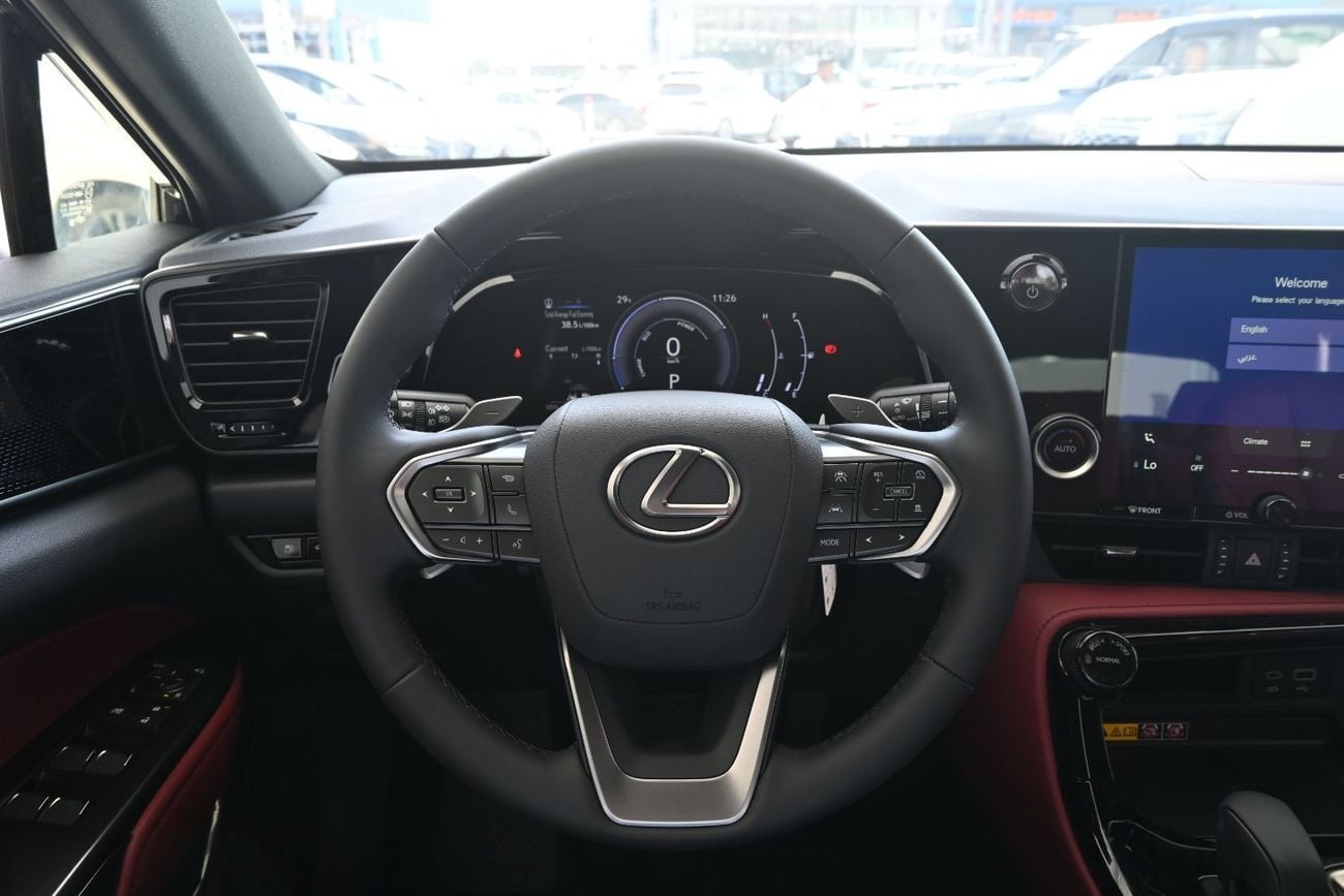 لكزس NX350h Lexus NX350h 2.5L Hybrid Petrol AWD Model 2025