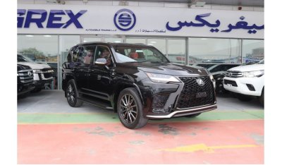 Lexus LX600 2024YM LEXUS LX600 F Sport Edition GCC