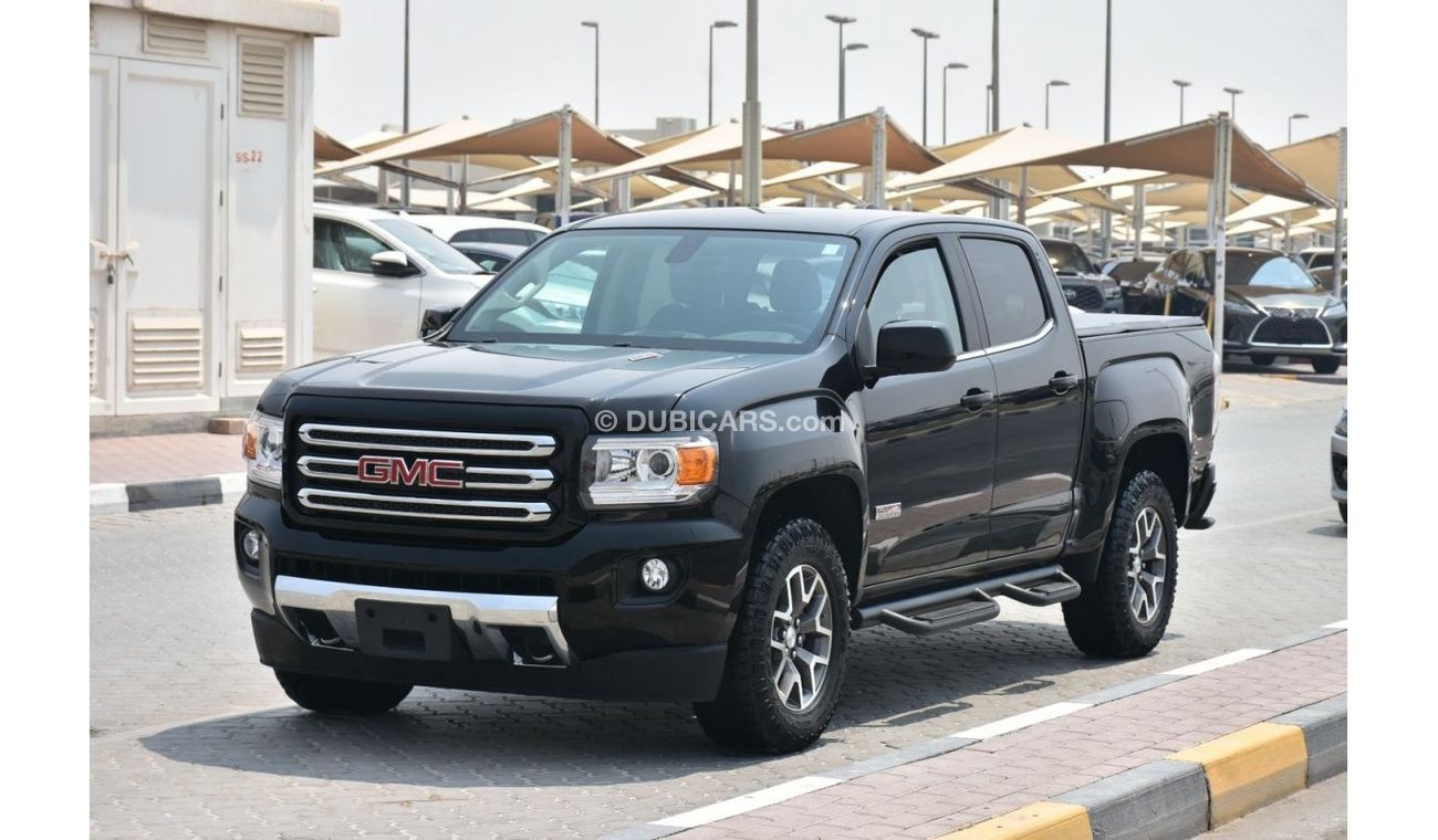 Used GMC CANYON ALL TERRAIN DIESEL / CLEAN CAR / WITH WARRANTY 2017 for