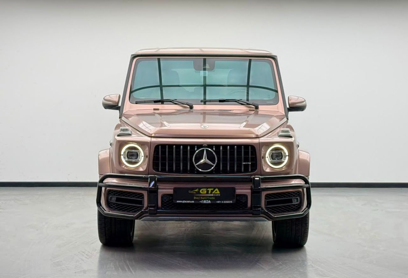 Mercedes Benz G63 AMG STANDARD 2023 Mercedes Benz G63 AMG G Manufaktur, Mercedes Warranty + Service Pack, Fully Loaded, GCC