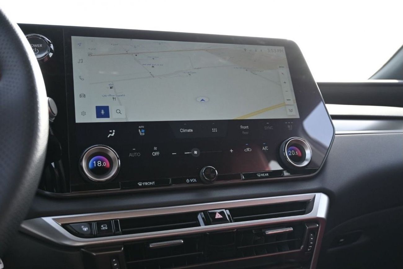 Lexus RX 500h Lexus RX500h F-Sport 2.4L, 4-cylinder, In-line, Turbo, Hybrid, AWD, CUV Model 2024, Color White