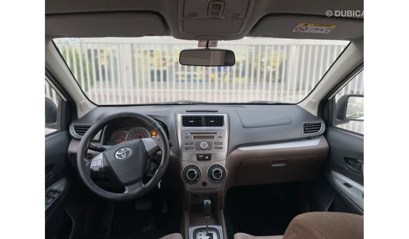 Toyota Avanza SE GCC