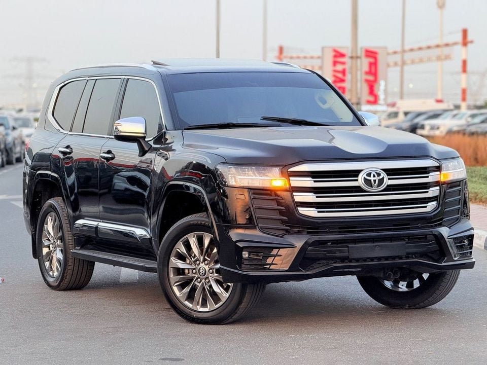Toyota Land Cruiser GXR