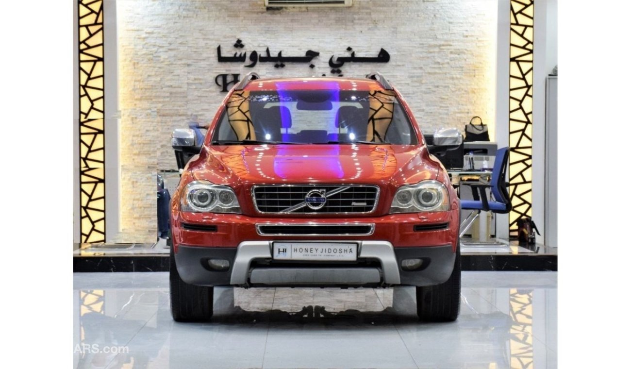 Volvo XC90 EXCELLENT DEAL for our Volvo XC90 AWD R-DESIGN ( 2011 Model! ) in Red Color! GCC Specs