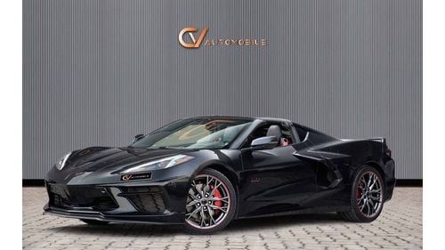 Chevrolet Corvette Stingray (70th Anniversary Edition) - GCC Spec - With Warranty