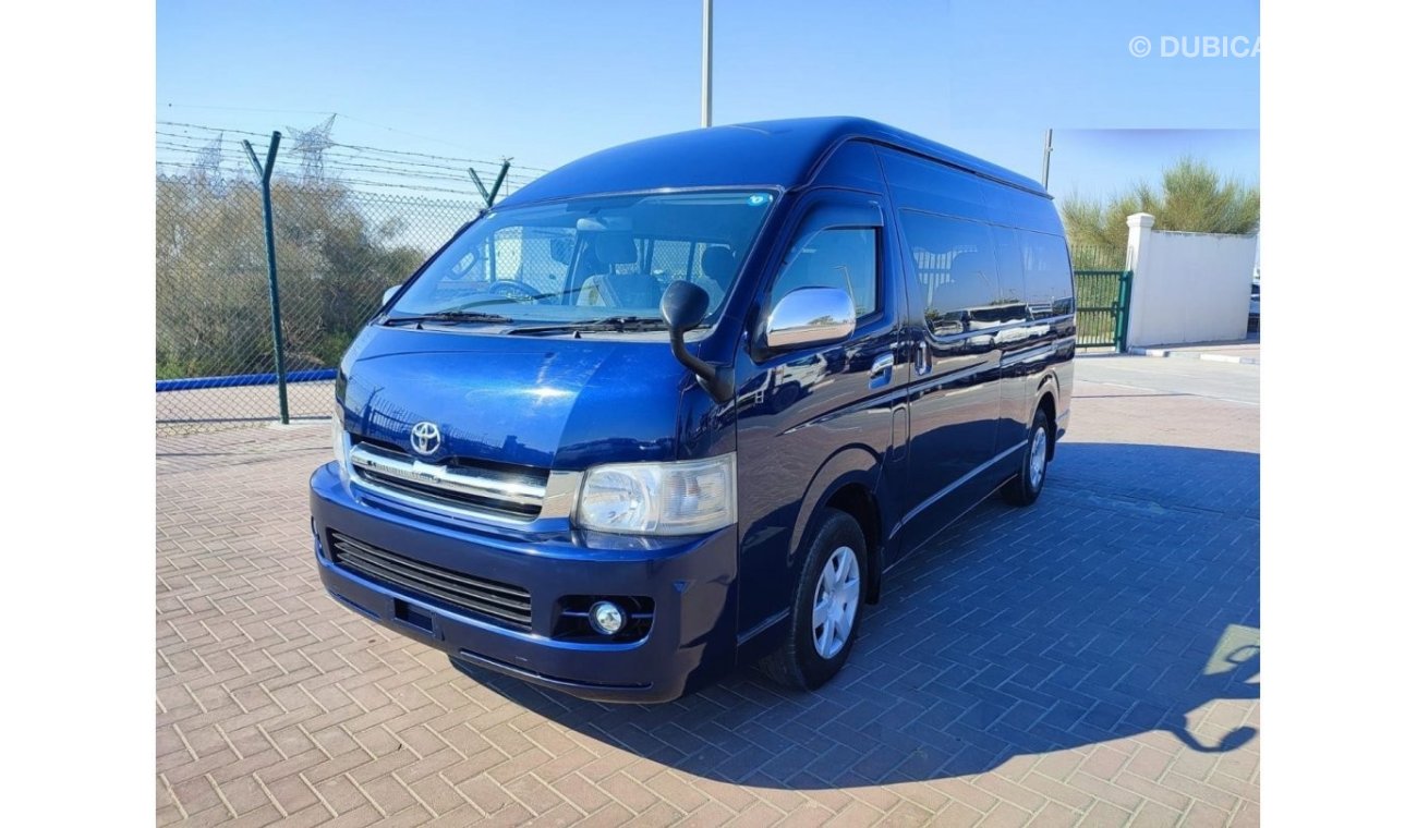 تويوتا هاياس -TRH224-0001920 || TOYOTA	HIACE (VAN)	2005	BLUE, PETROL	KM424495, AUTO