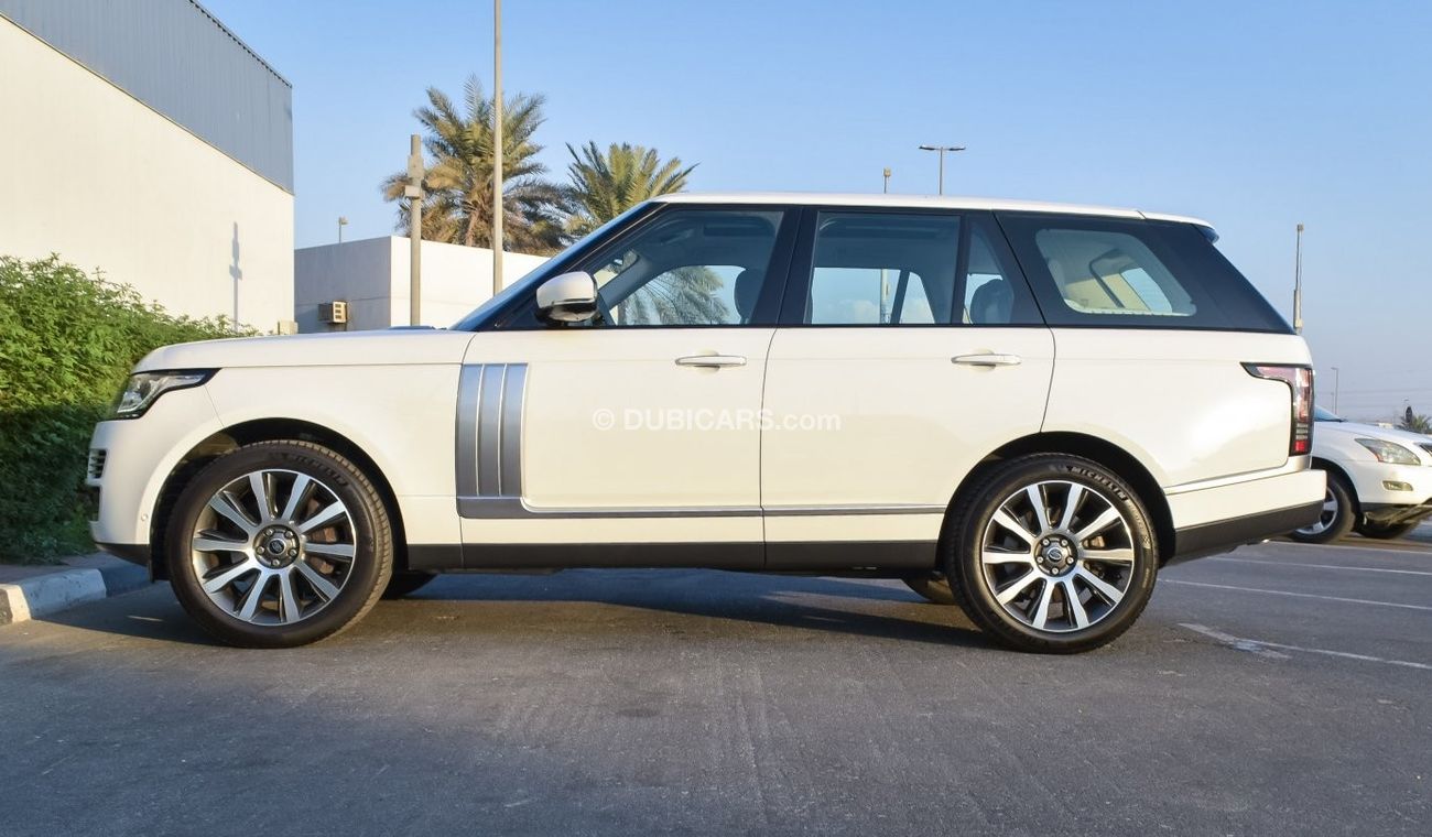 Land Rover Range Rover Range Rover Vogue SE Supercharged , 2013 Model , 132000 KM , Agency Paint