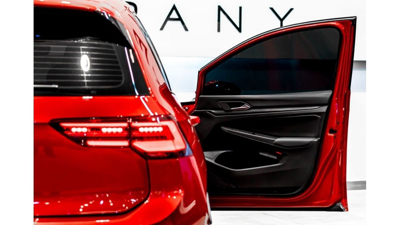 Volkswagen Golf GTI Leather 2021 Volkswagen Golf GTI, 2026 VW Warranty, Full Option, Low KMs, GCC