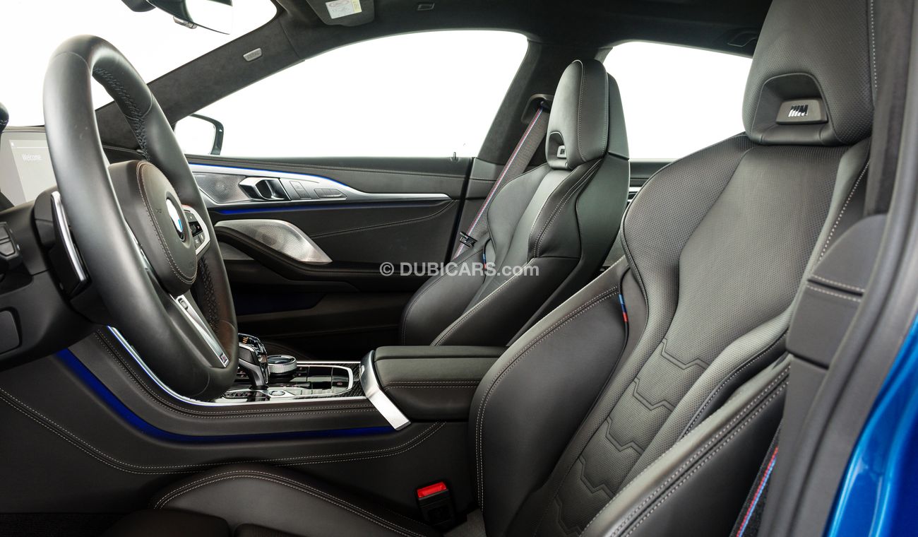 BMW M850i i X Drive Gran Coupe+WITH CARBON PACKGE