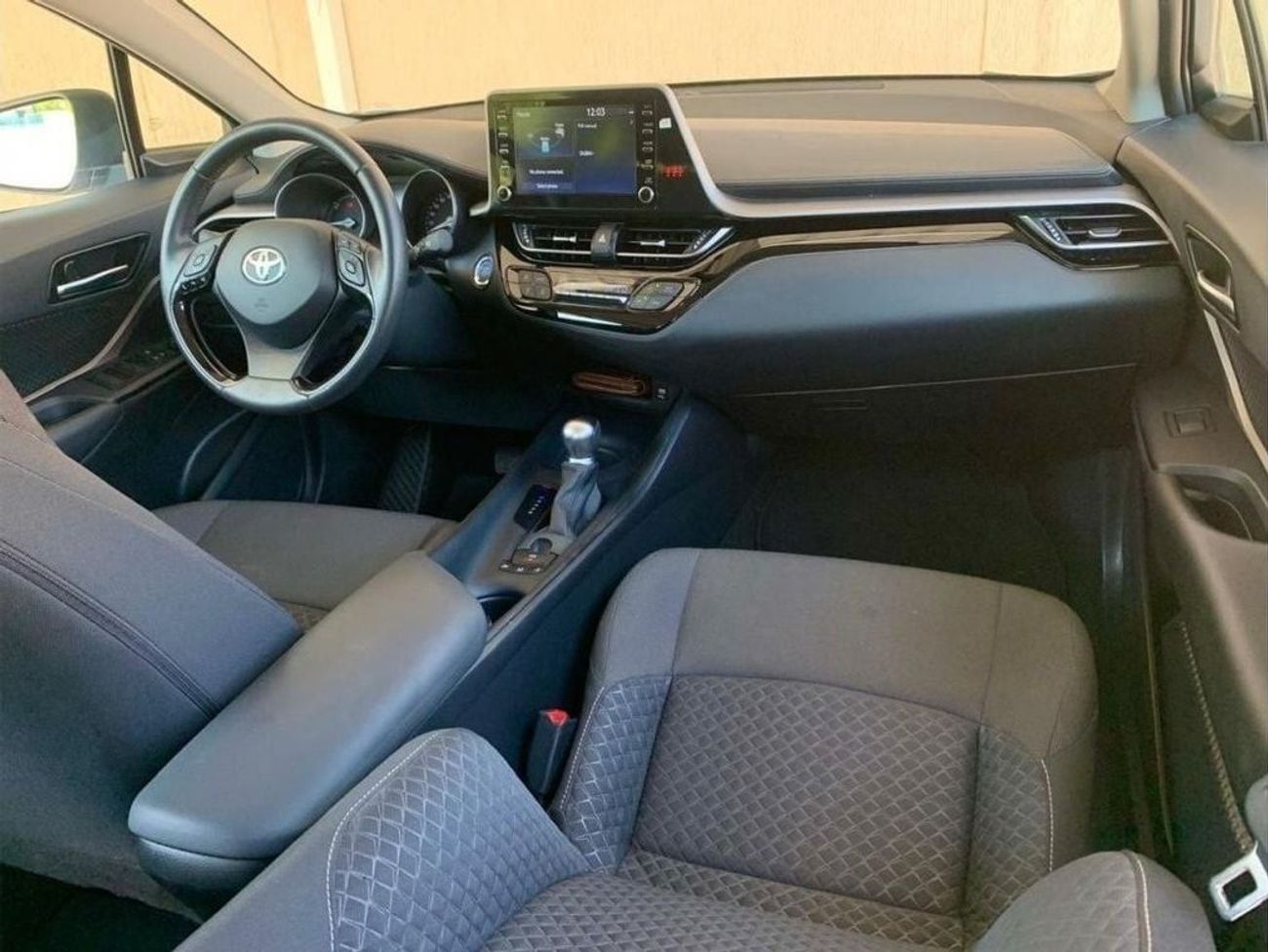 Toyota CHR Toyota C-HR Hybrid ,2023 (1.8L) GCC Specs